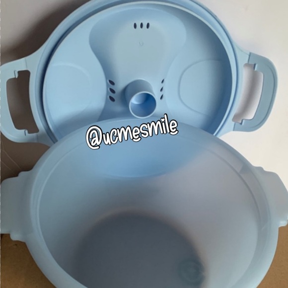 Tupperware Microwave Rice & Vegetable Cooker Steamer - Picture 3 of 9